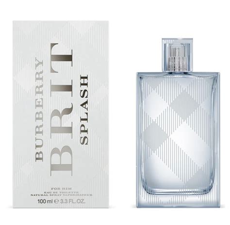 burberry brit splash cologne.